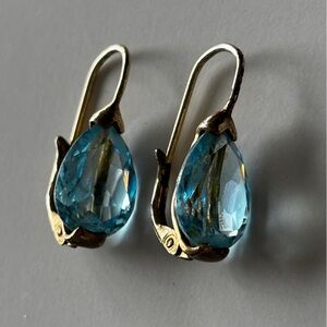 Topaz Earrings